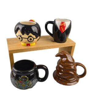 Caneca Harry Potter Tripod Pot Mug.